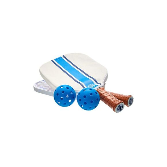 Jonathan Adler Sorrento Pickleball Gift Set Blue